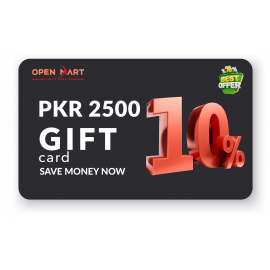 Open Mart Gift Card - Get 2,750 Store Credit