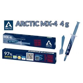 ARCTIC MX-4 (4 g) – Premium Performance Thermal Paste for all processors (CPU, GPU very high thermal conductivity