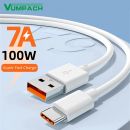 Vumpach Super Fast 7A 100W Type C Charge Cable