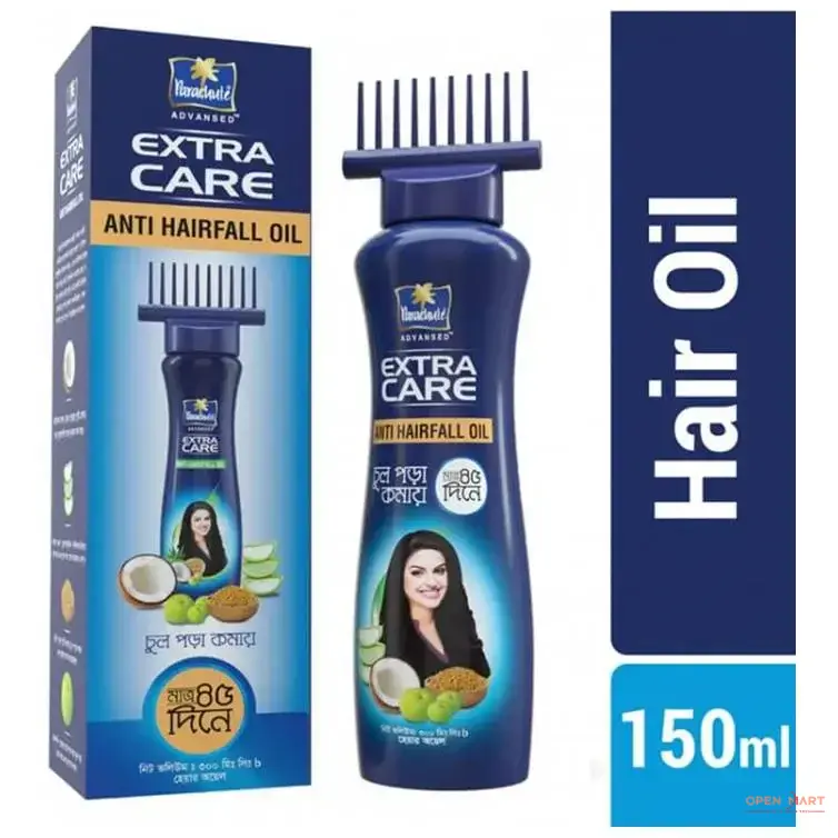 Parachute Advanced Extra Care Anti Hairfall Oil 150ml | Reduces Hair Fall & Strengthens Roots
